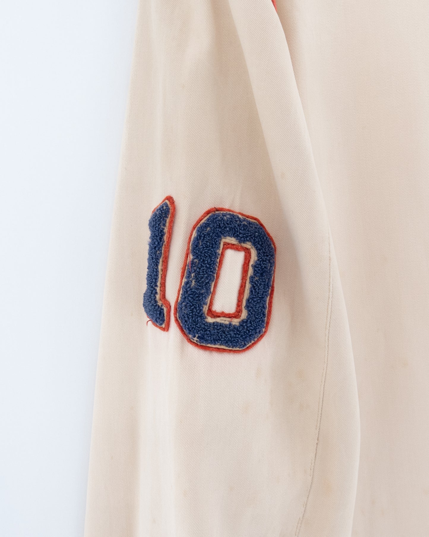 Satin varsity jacket