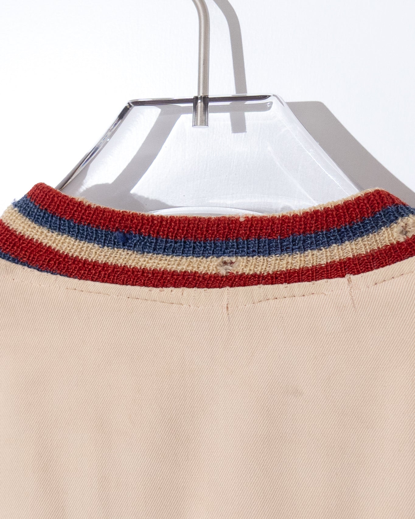 Satin varsity jacket