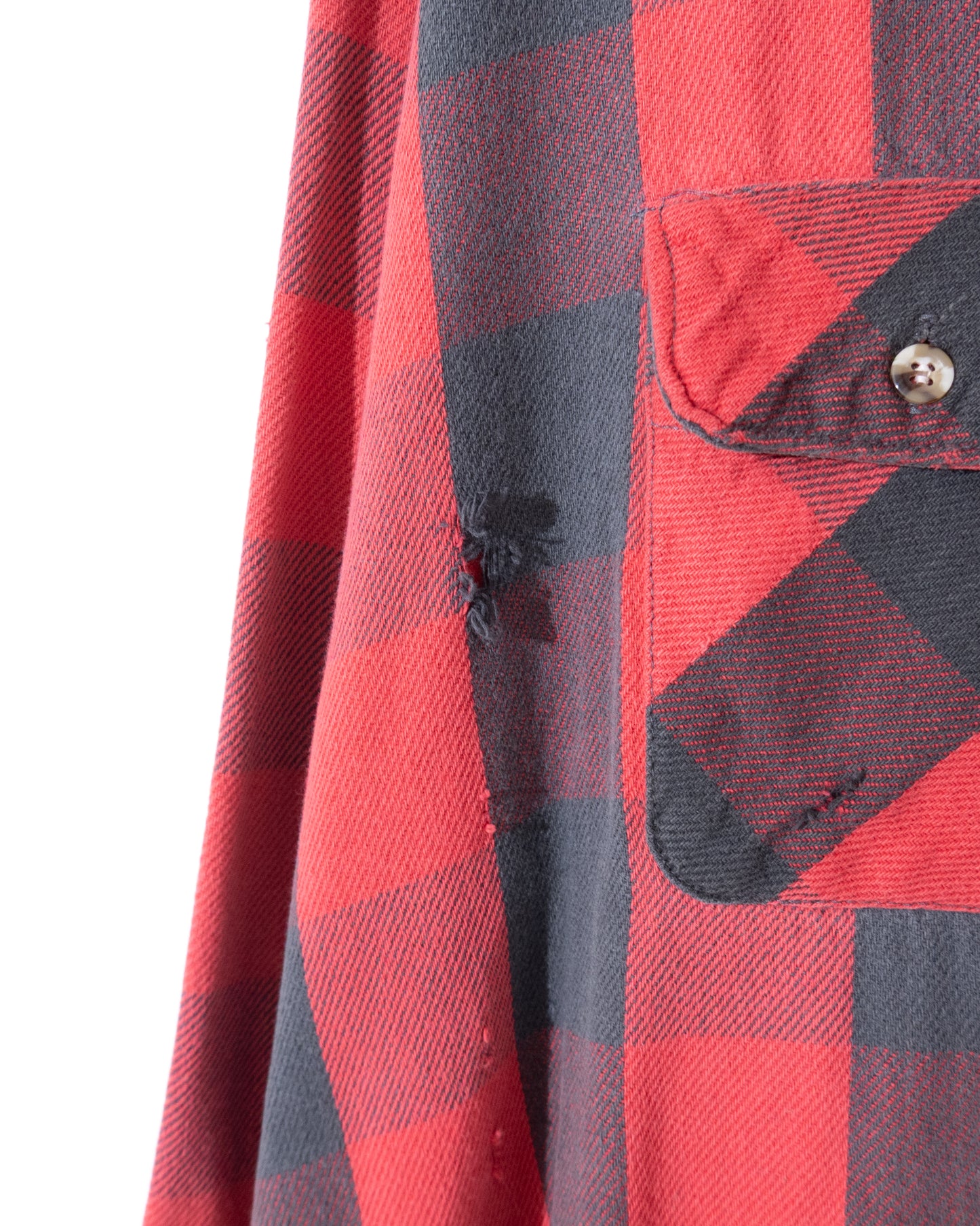 'FIVE BROTHERS' heavy flannel shirt