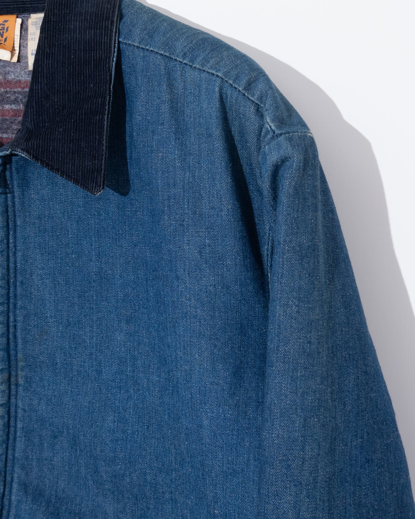 "BIG BEN by Wrangler" blanket lined zip denim jacket