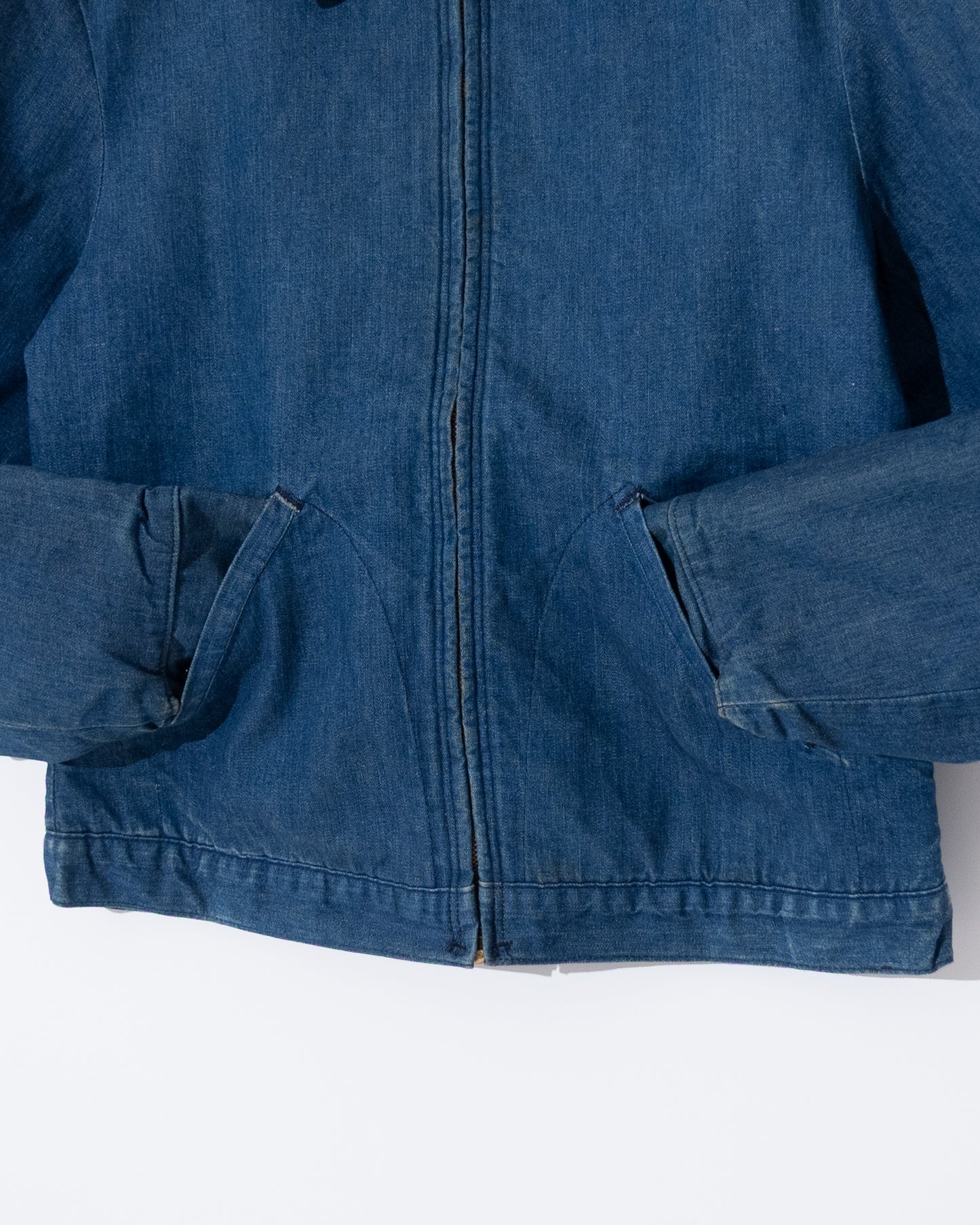 "BIG BEN by Wrangler" blanket lined zip denim jacket