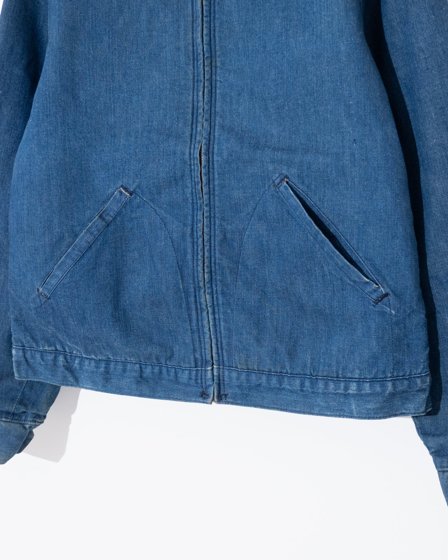 "BIG BEN by Wrangler" blanket lined zip denim jacket