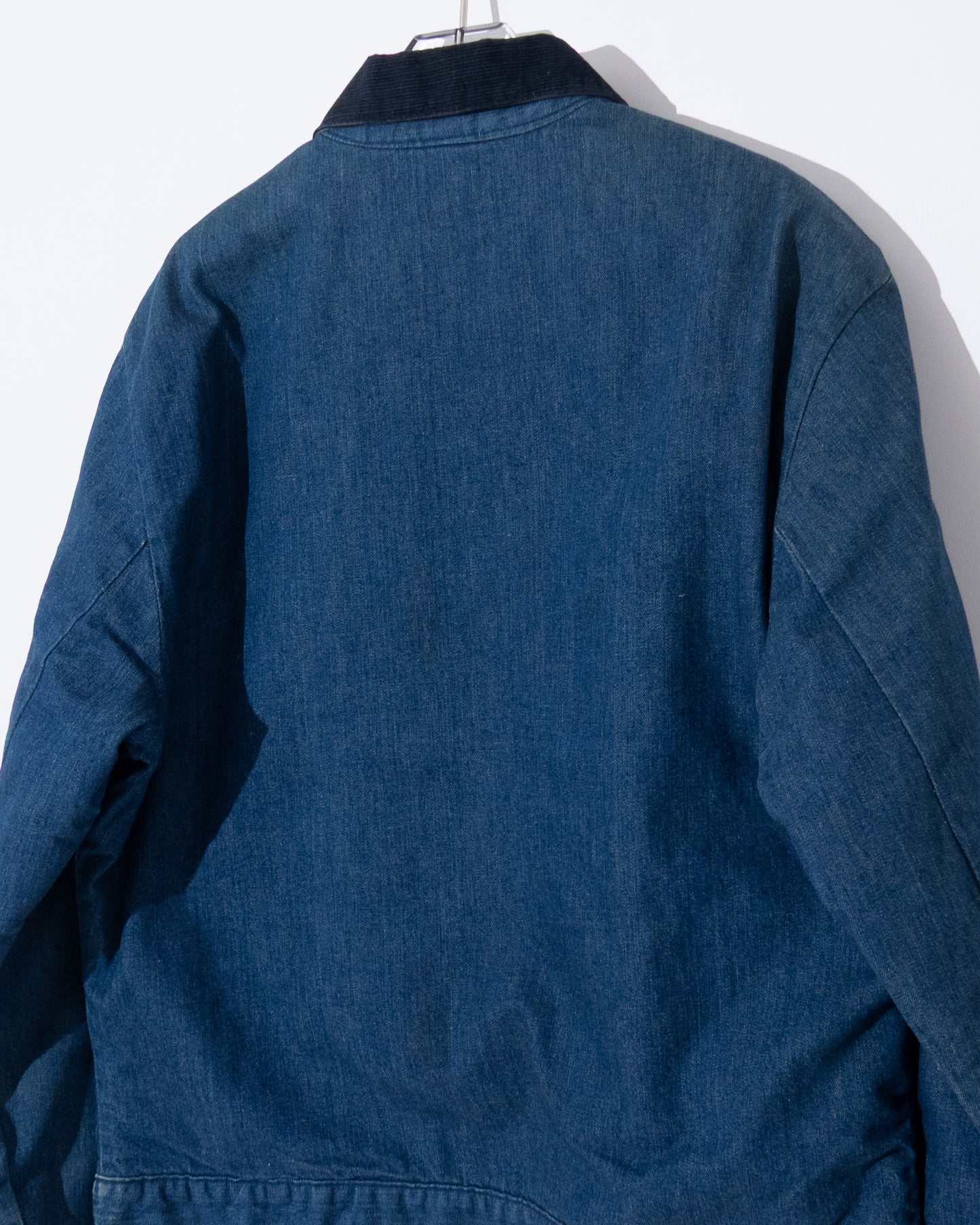 "BIG BEN by Wrangler" blanket lined zip denim jacket