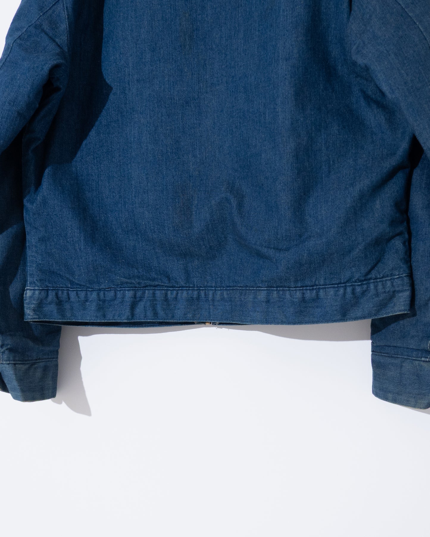 "BIG BEN by Wrangler" blanket lined zip denim jacket