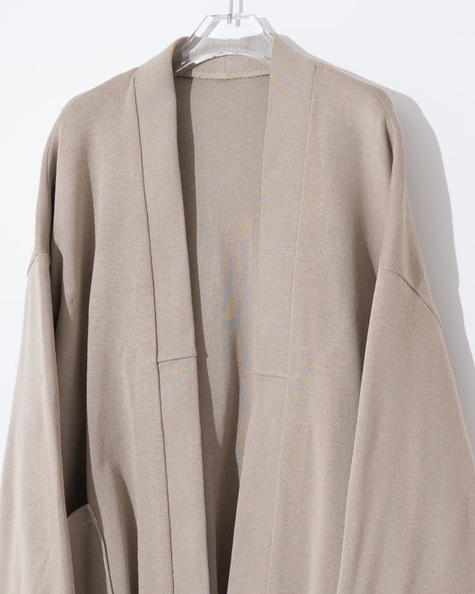 Knit haori cardigan