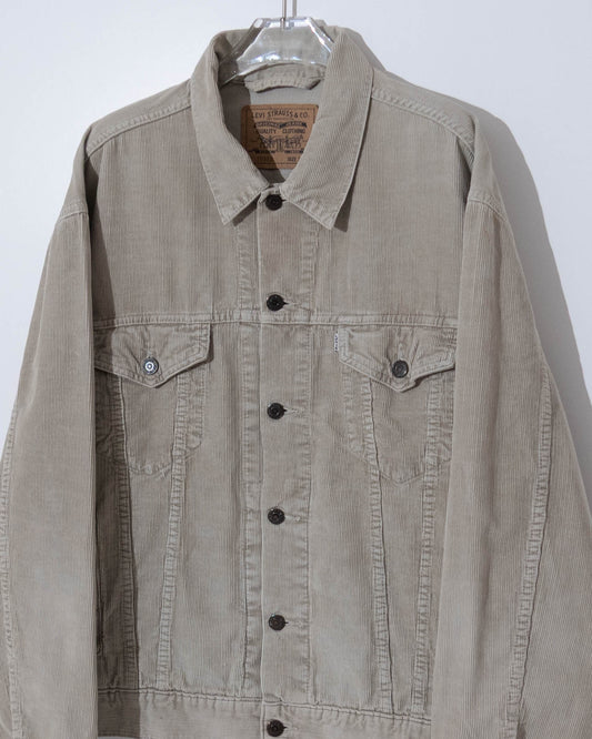 EURO "Levi's" 70503 corduroy trucker jacket