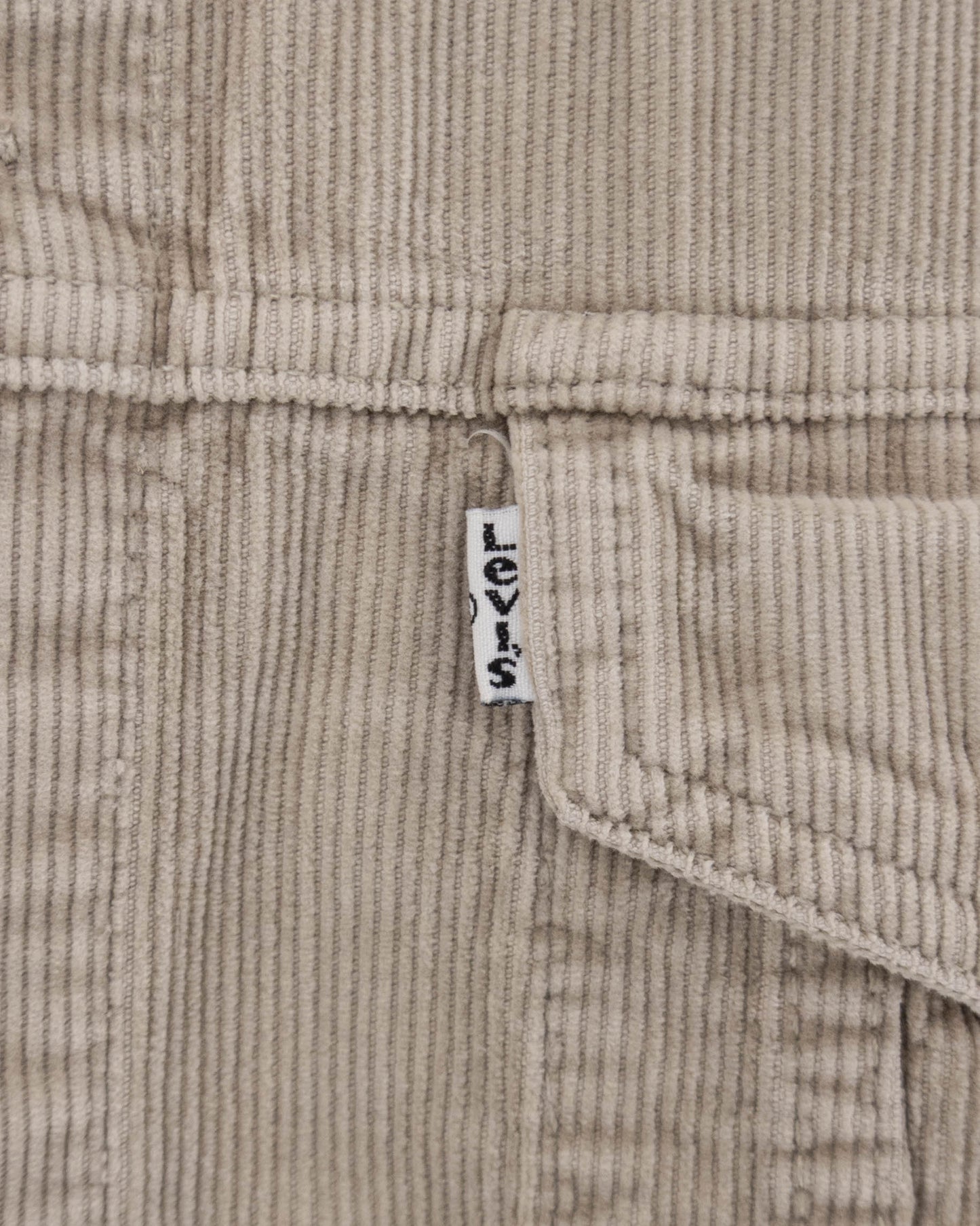 EURO "Levi's" 70503 corduroy trucker jacket