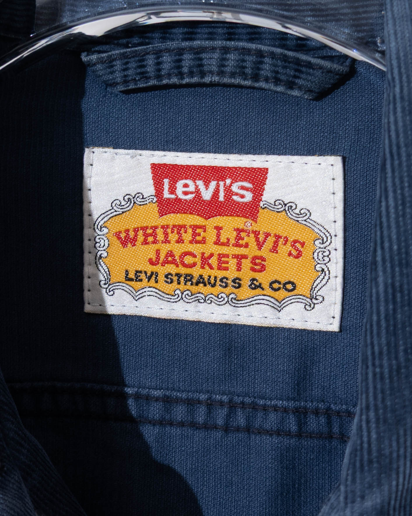 EURO "Levi's" 70500 corduroy trucker jacket