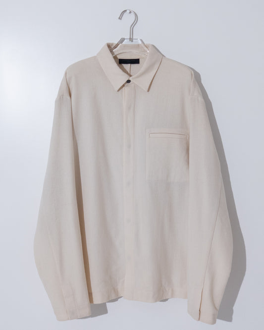 'NICOLE FARHI JEANS' wool shirt