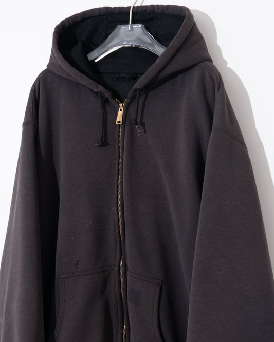 "Carhartt" thermal lining zip hoodie