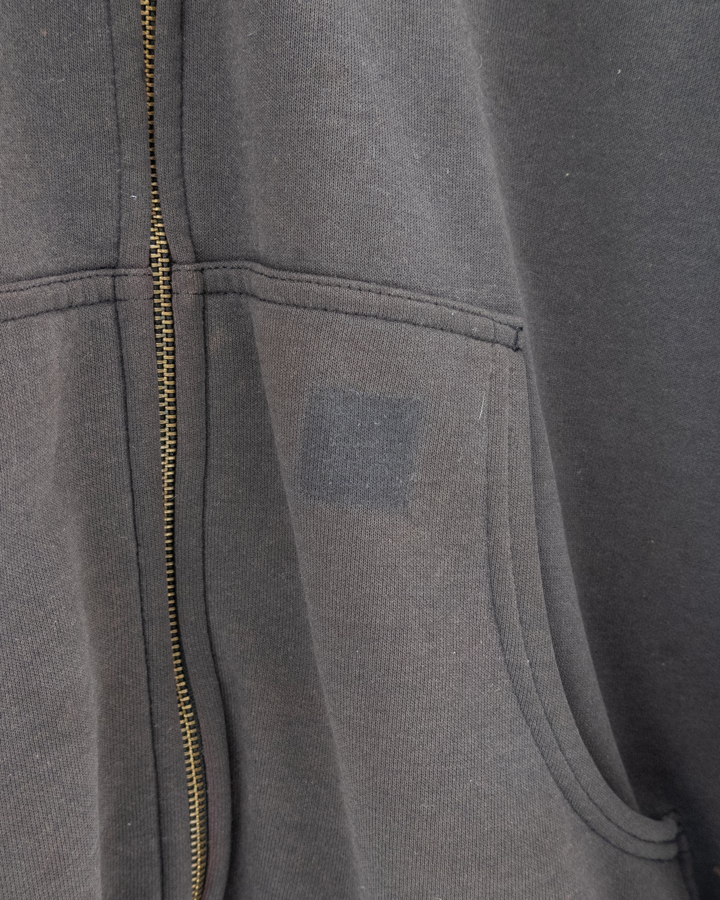 'Carhartt' thermal lining zip hoodie