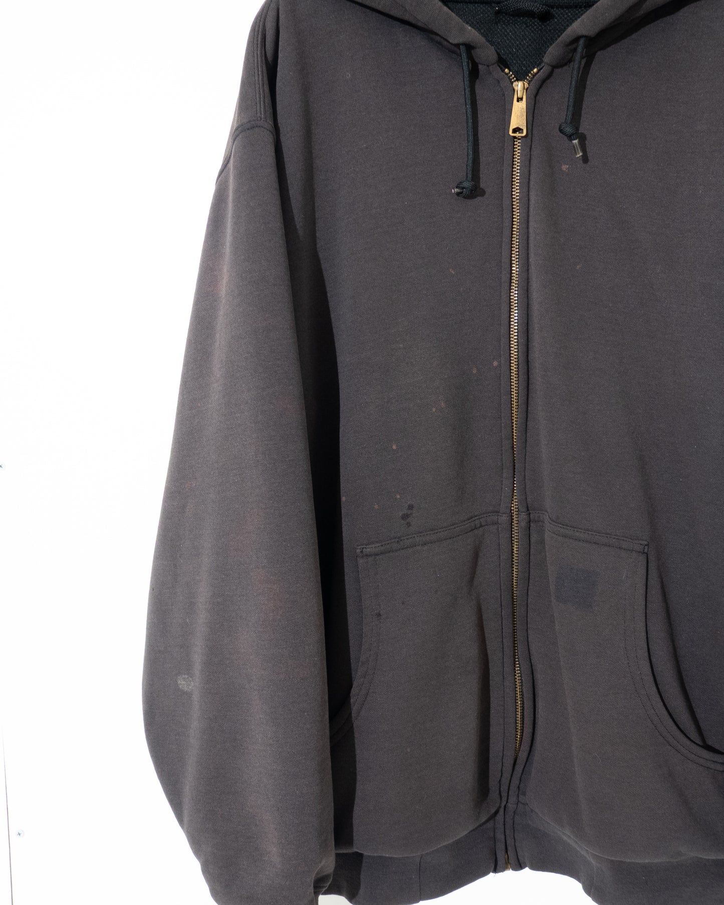 'Carhartt' thermal lining zip hoodie