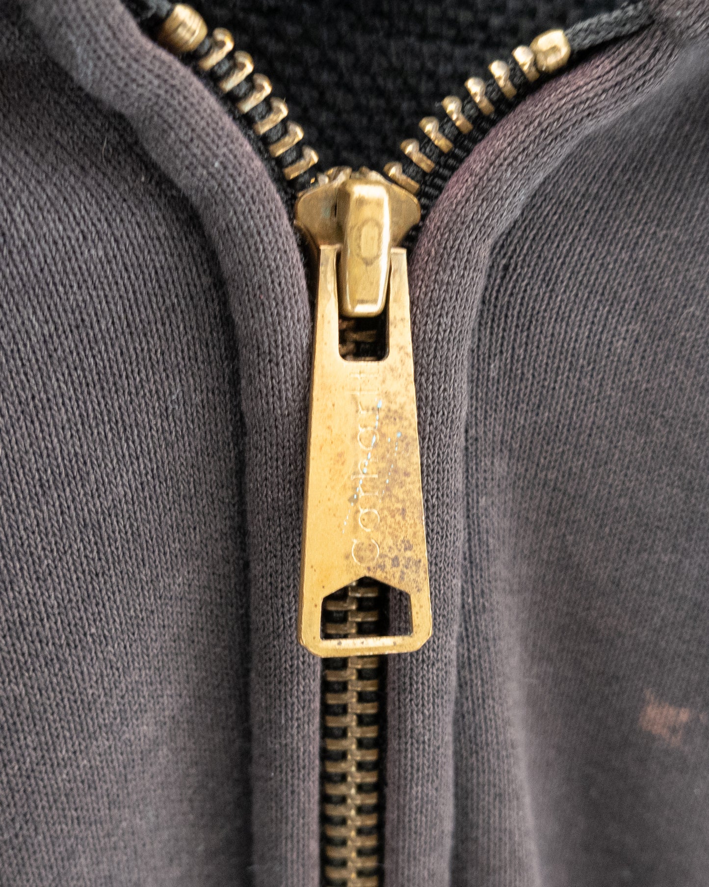 'Carhartt' thermal lining zip hoodie