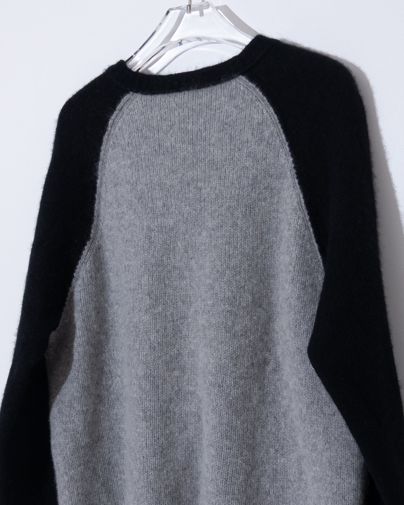 'JAMES PERSE' 2-tone cashmere knit