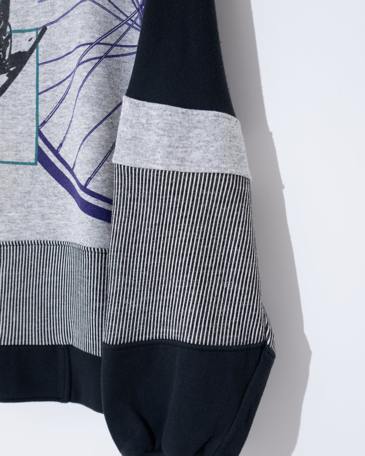 'NIKE' half-zip sweatshirt