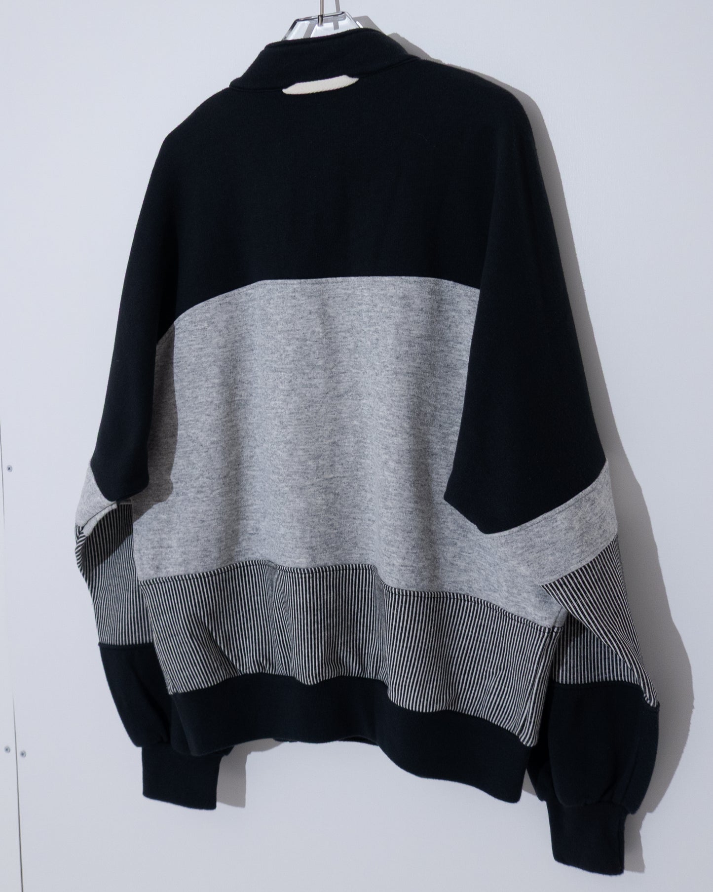 'NIKE' half-zip sweatshirt