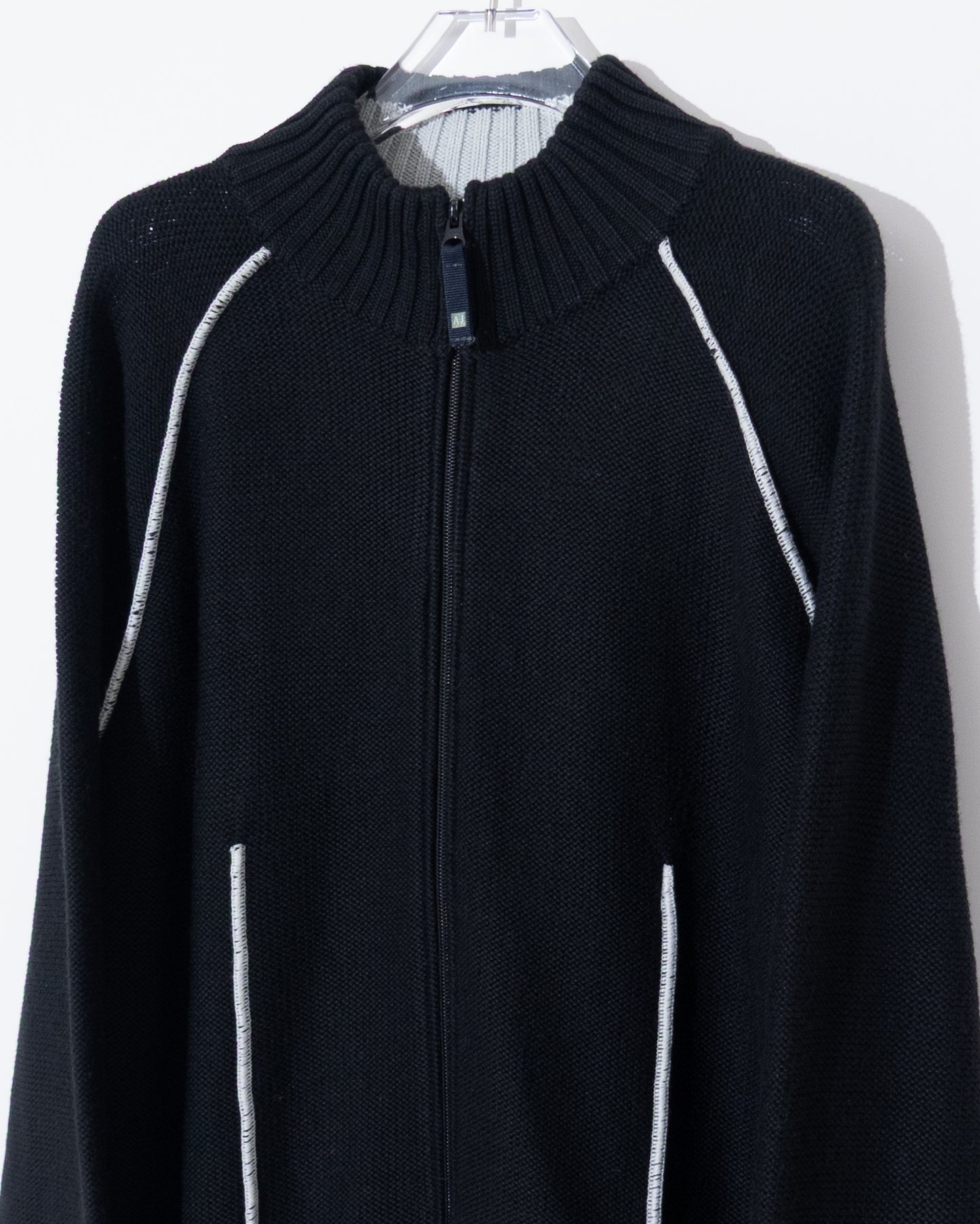 'ARMANI JEANS' drivers knit