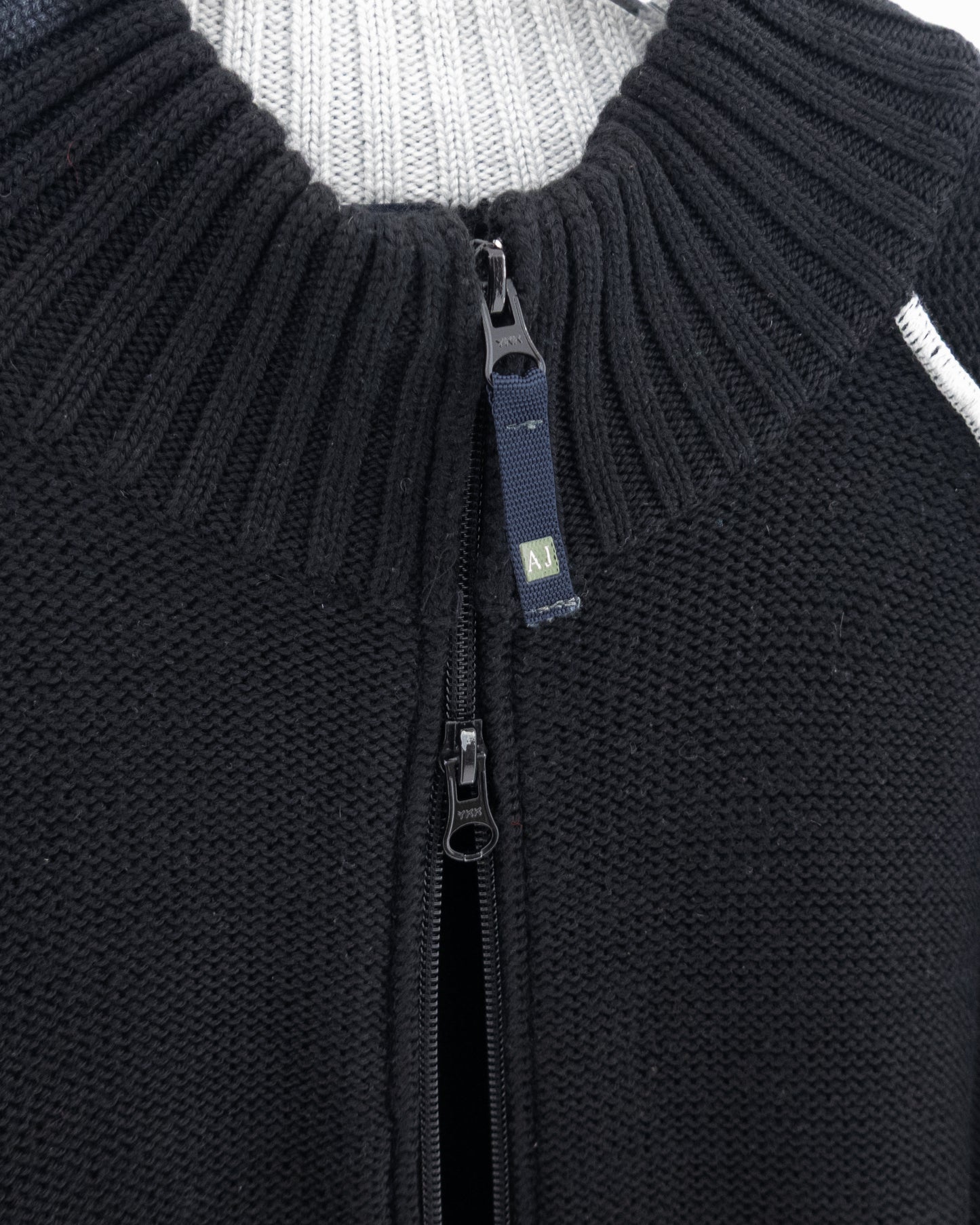 'ARMANI JEANS' drivers knit