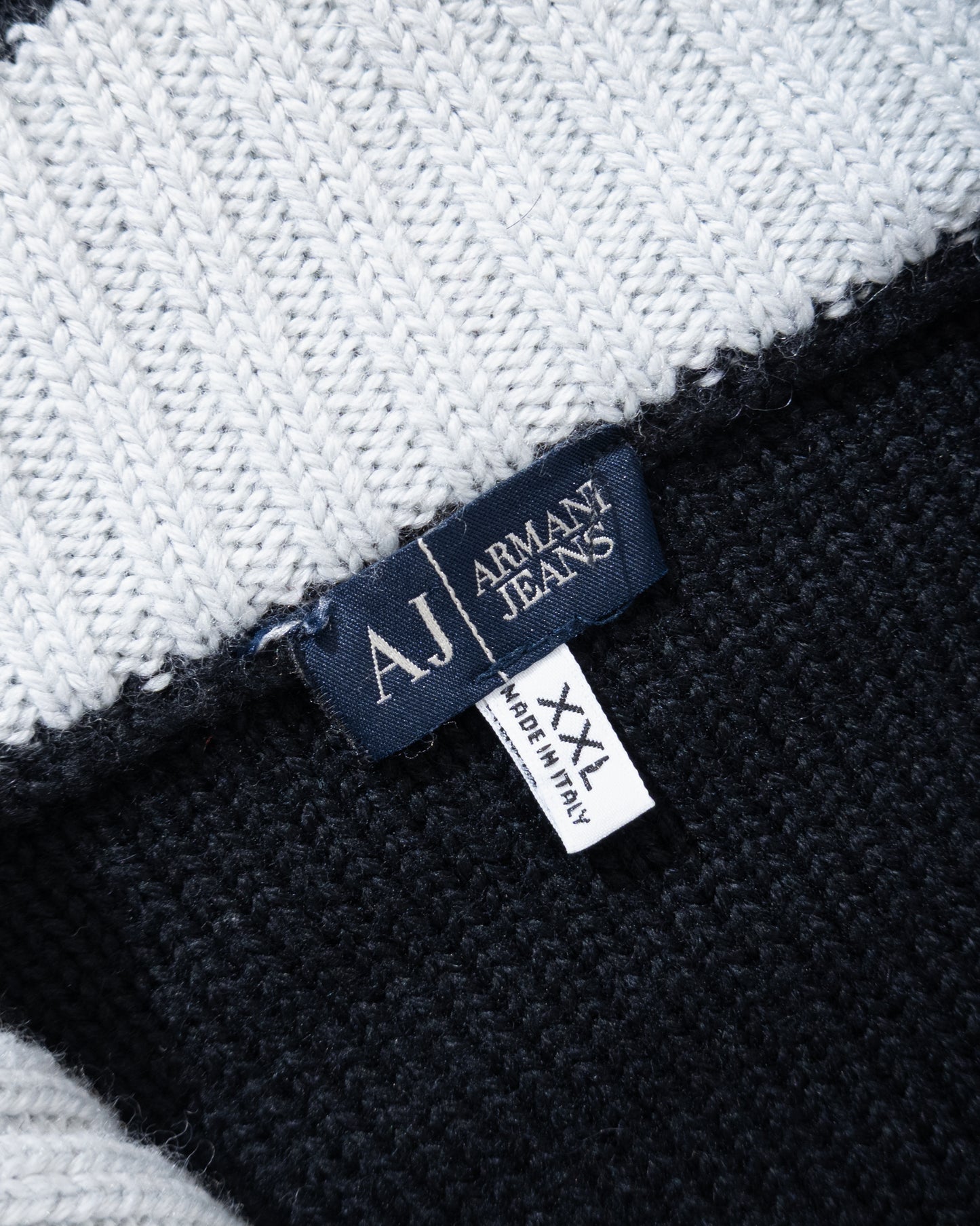 'ARMANI JEANS' drivers knit