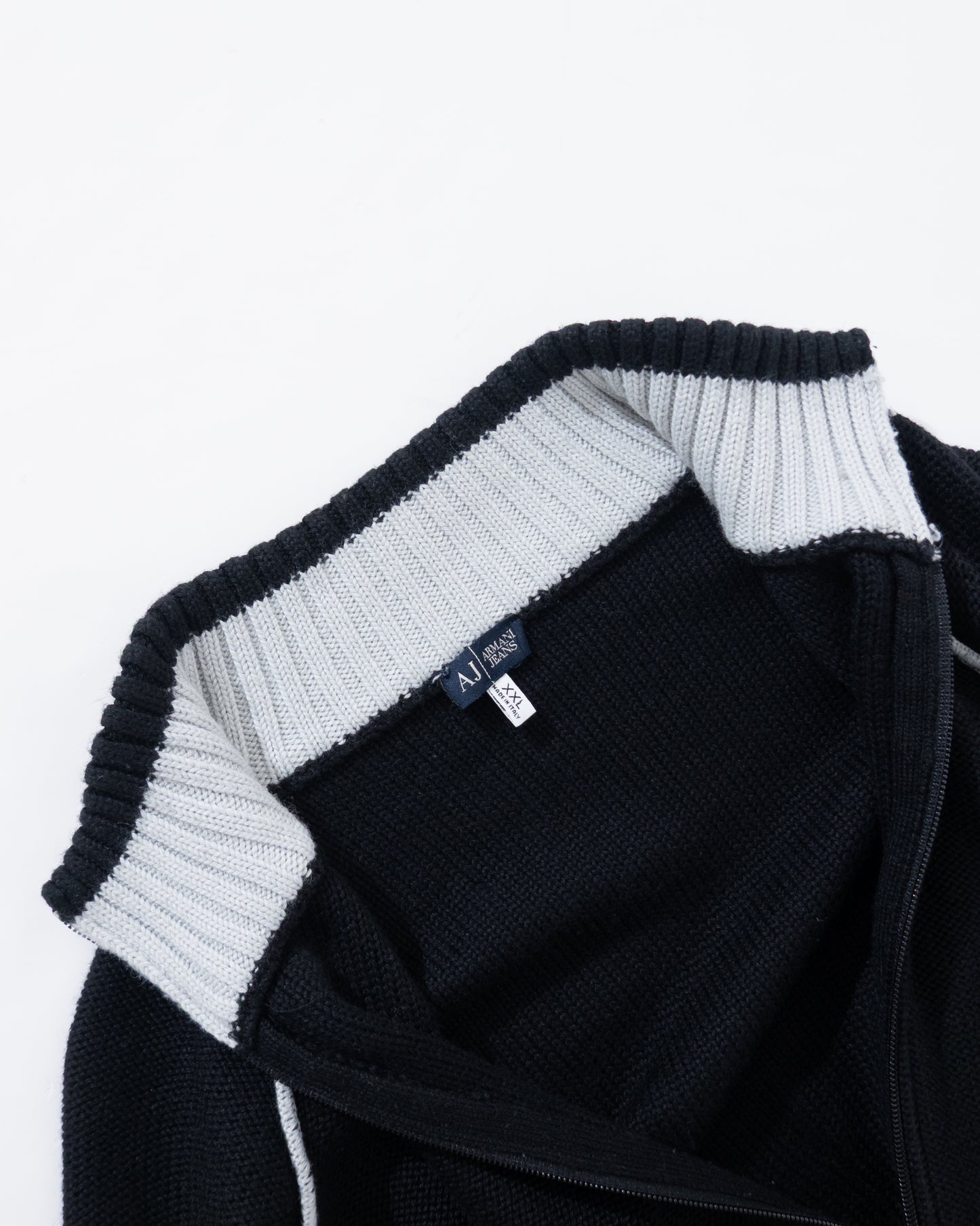 'ARMANI JEANS' drivers knit