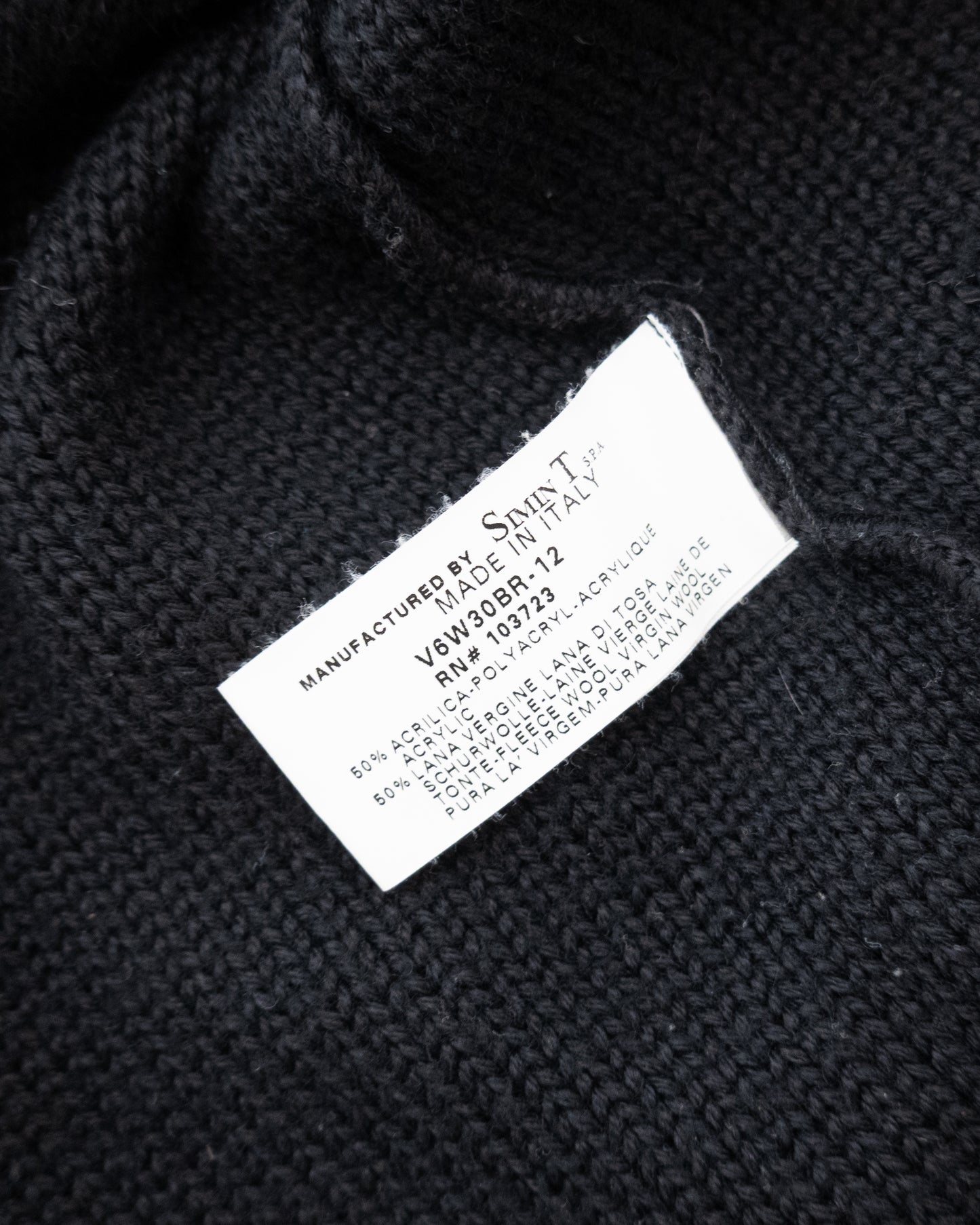 'ARMANI JEANS' drivers knit