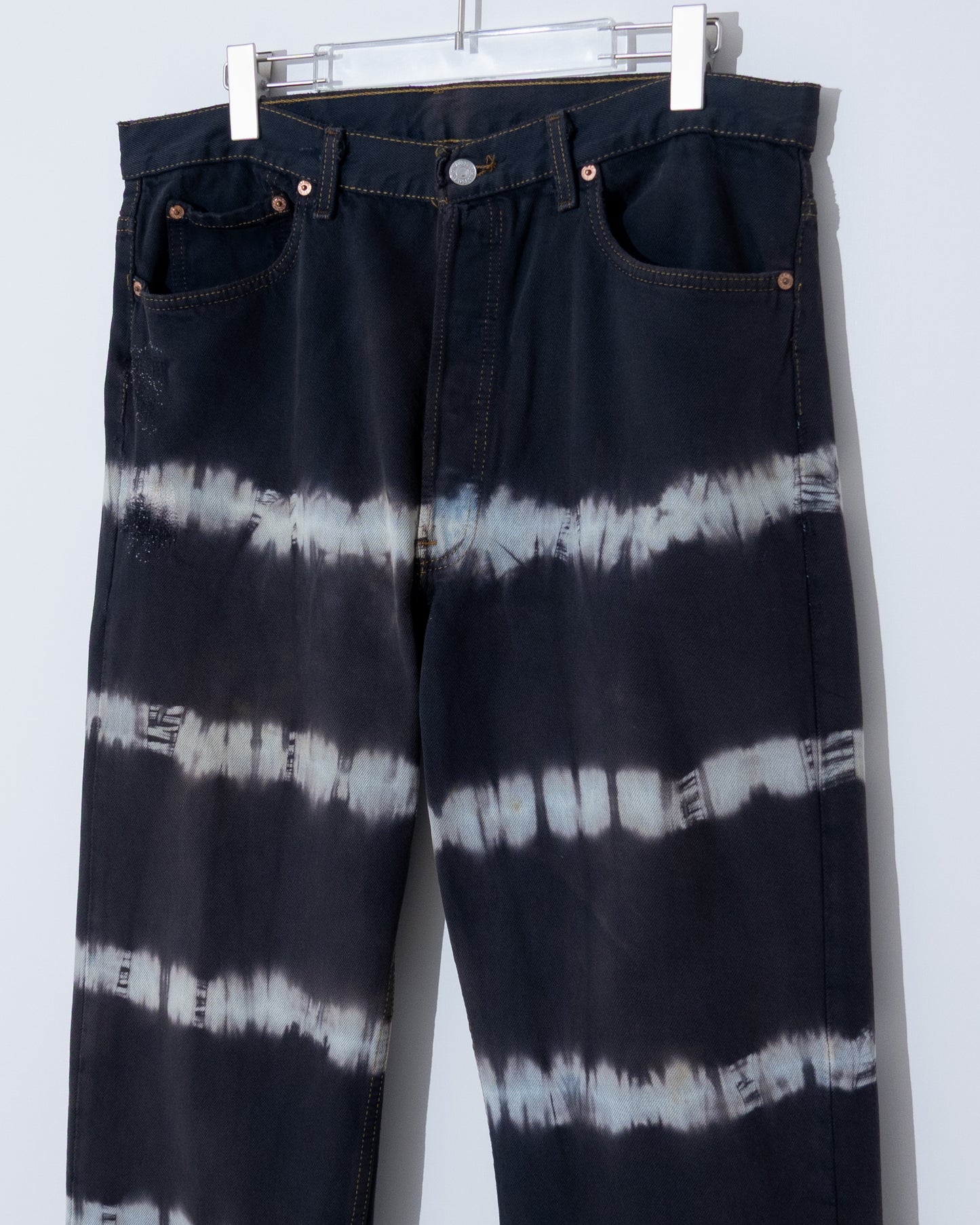 'Levi's' 501 tie dye denim pants