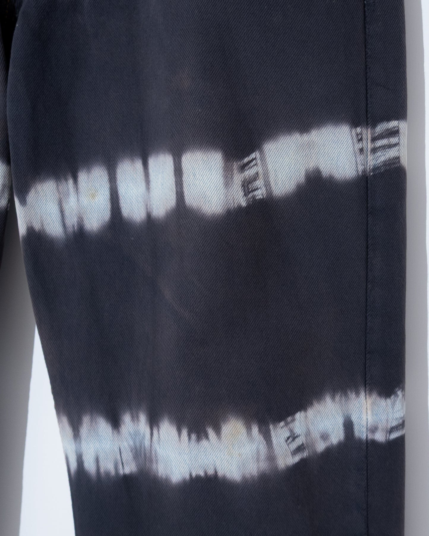 'Levi's' 501 tie dye denim pants