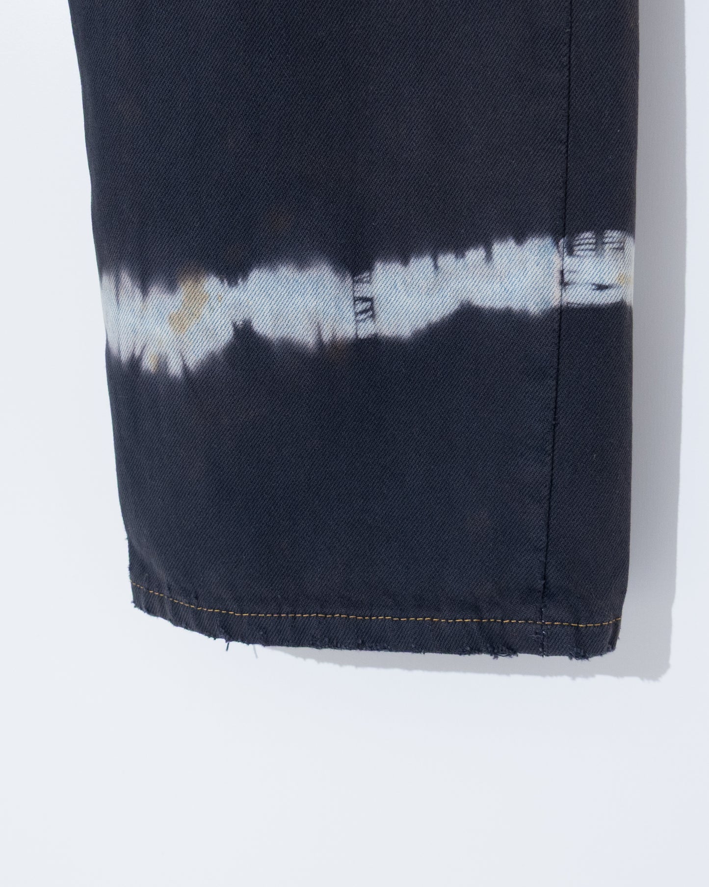 'Levi's' 501 tie dye denim pants