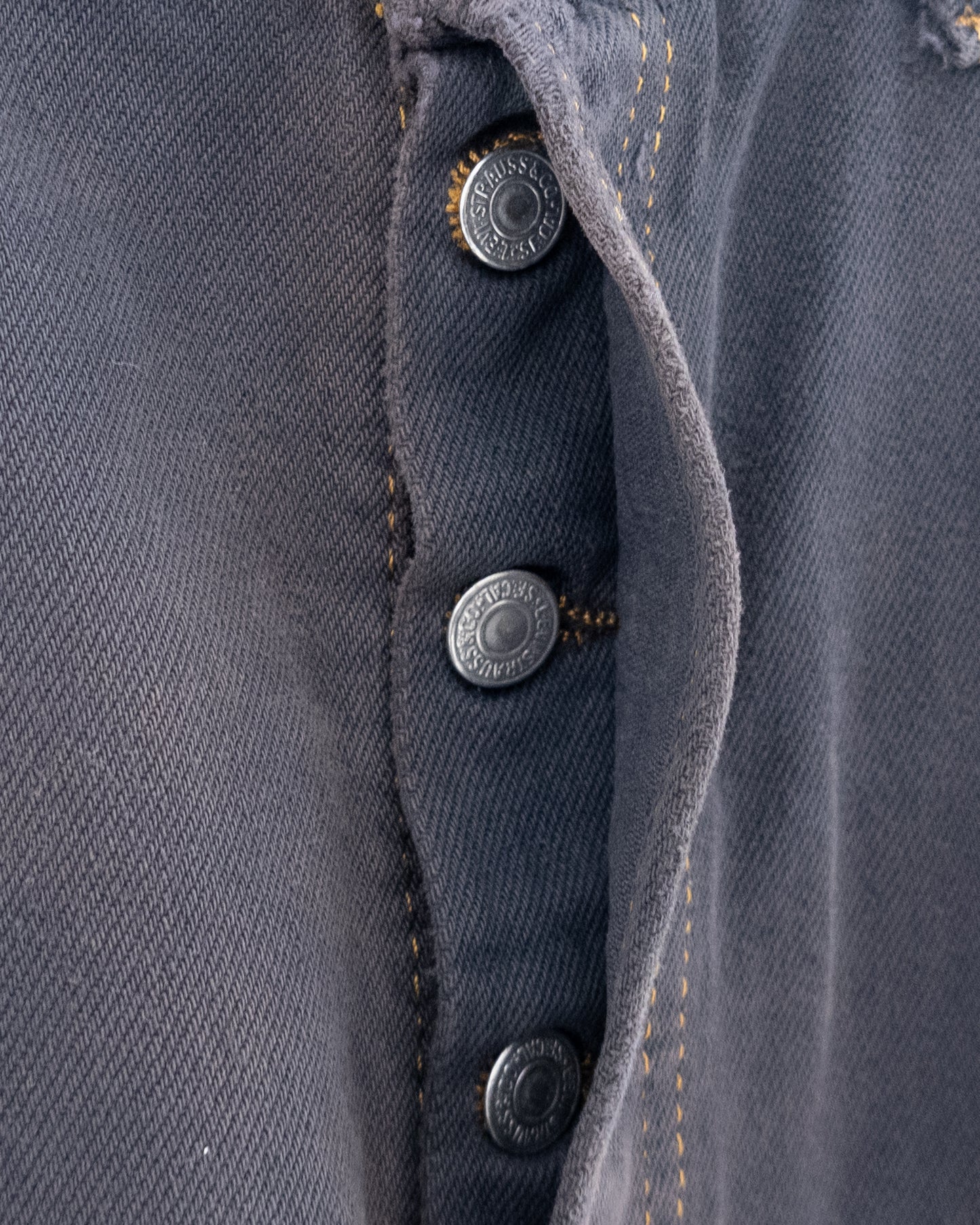 'Levi's' 501 tie dye denim pants