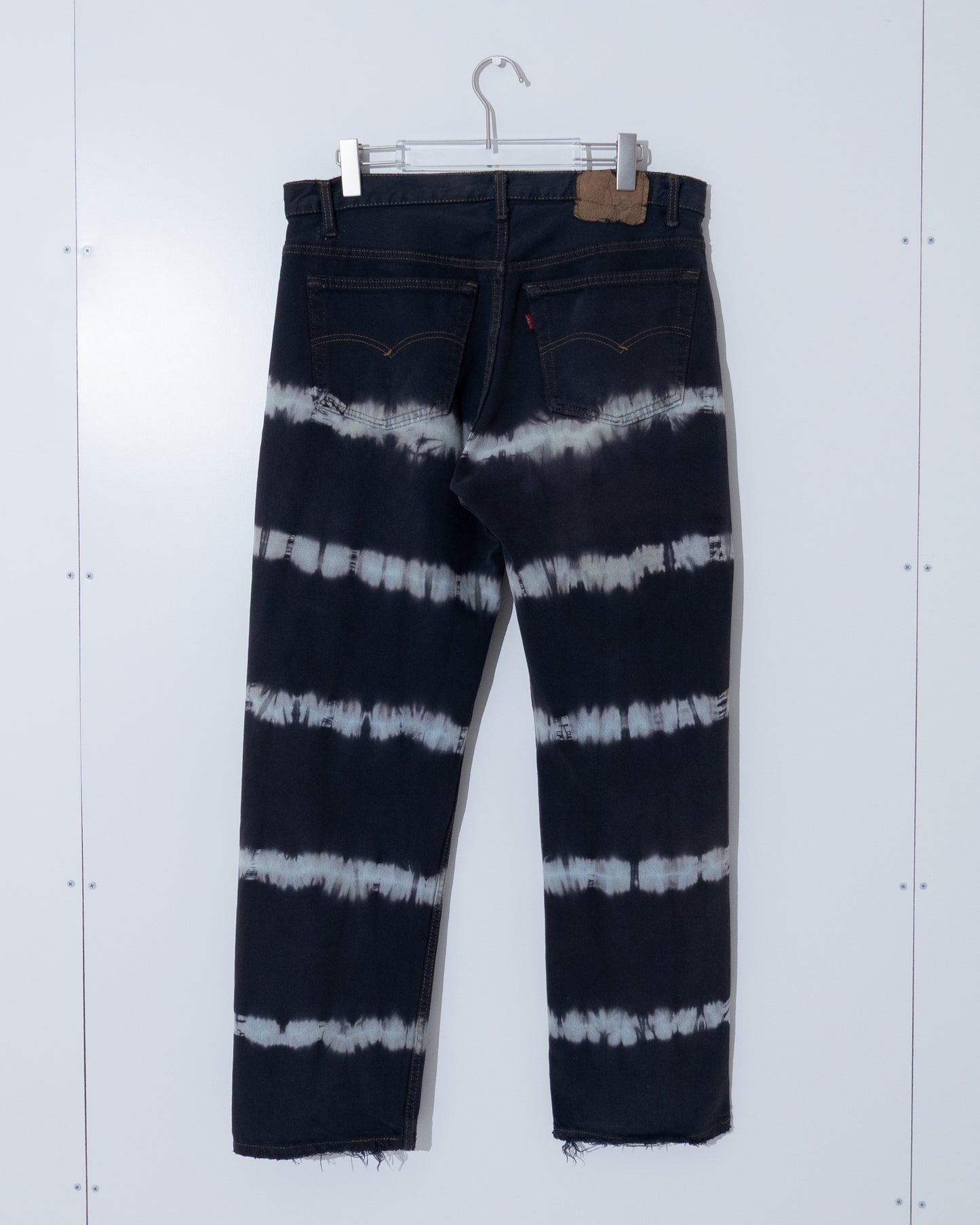 'Levi's' 501 tie dye denim pants