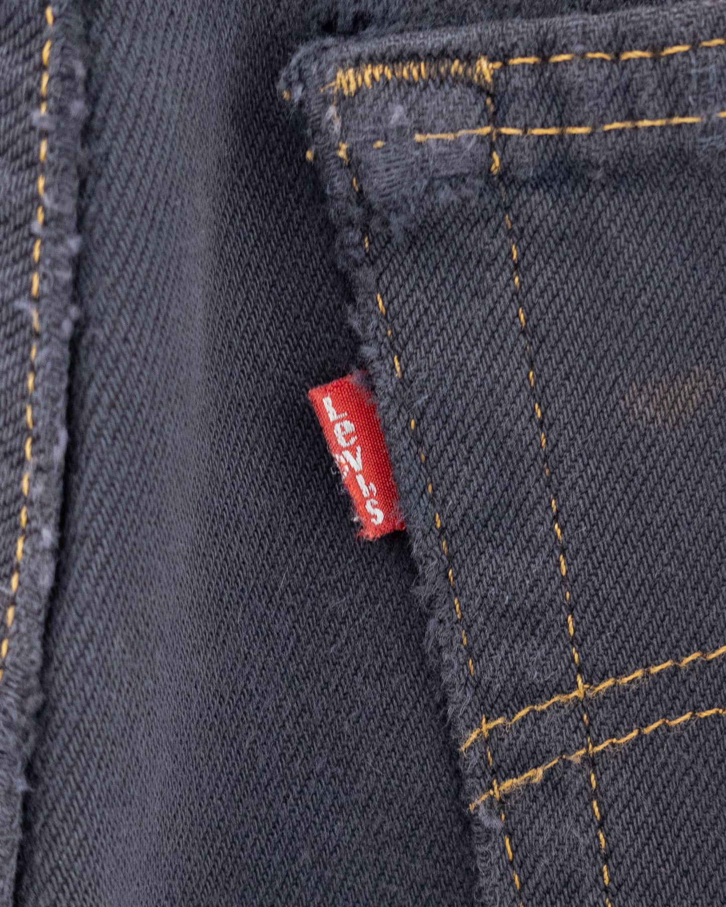 'Levi's' 501 tie dye denim pants