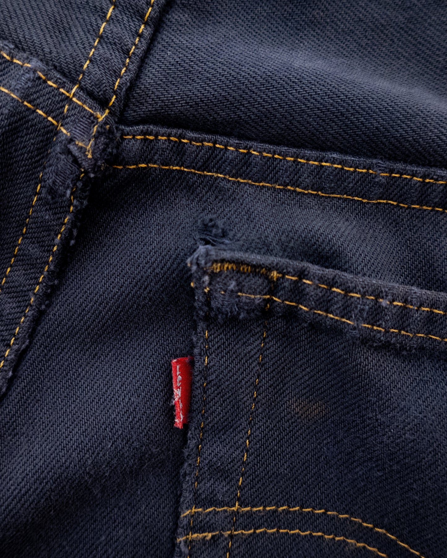 'Levi's' 501 tie dye denim pants