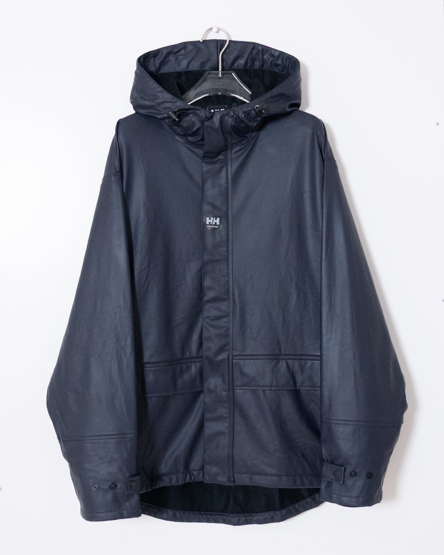 'HELLY HANSEN' PVC hooded jacket