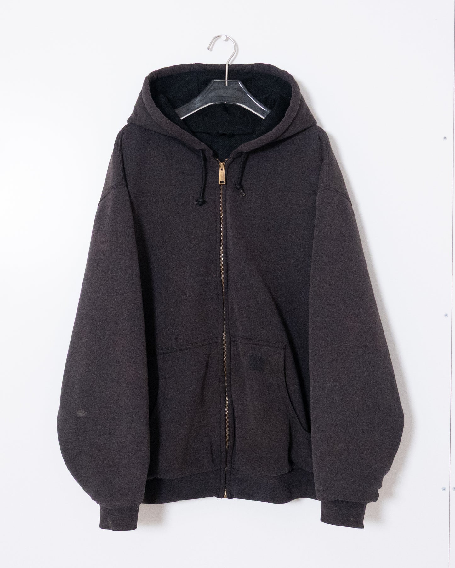 'Carhartt' thermal lining zip hoodie