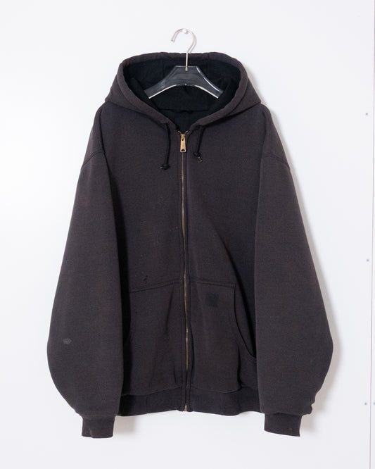 'Carhartt' thermal lining zip hoodie