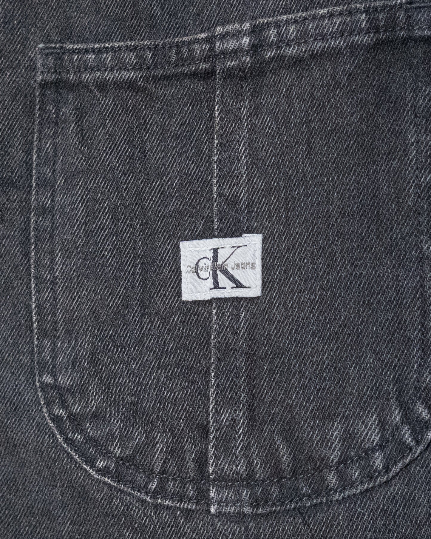 'Calvin Klein Jeans' blanket liner coverall