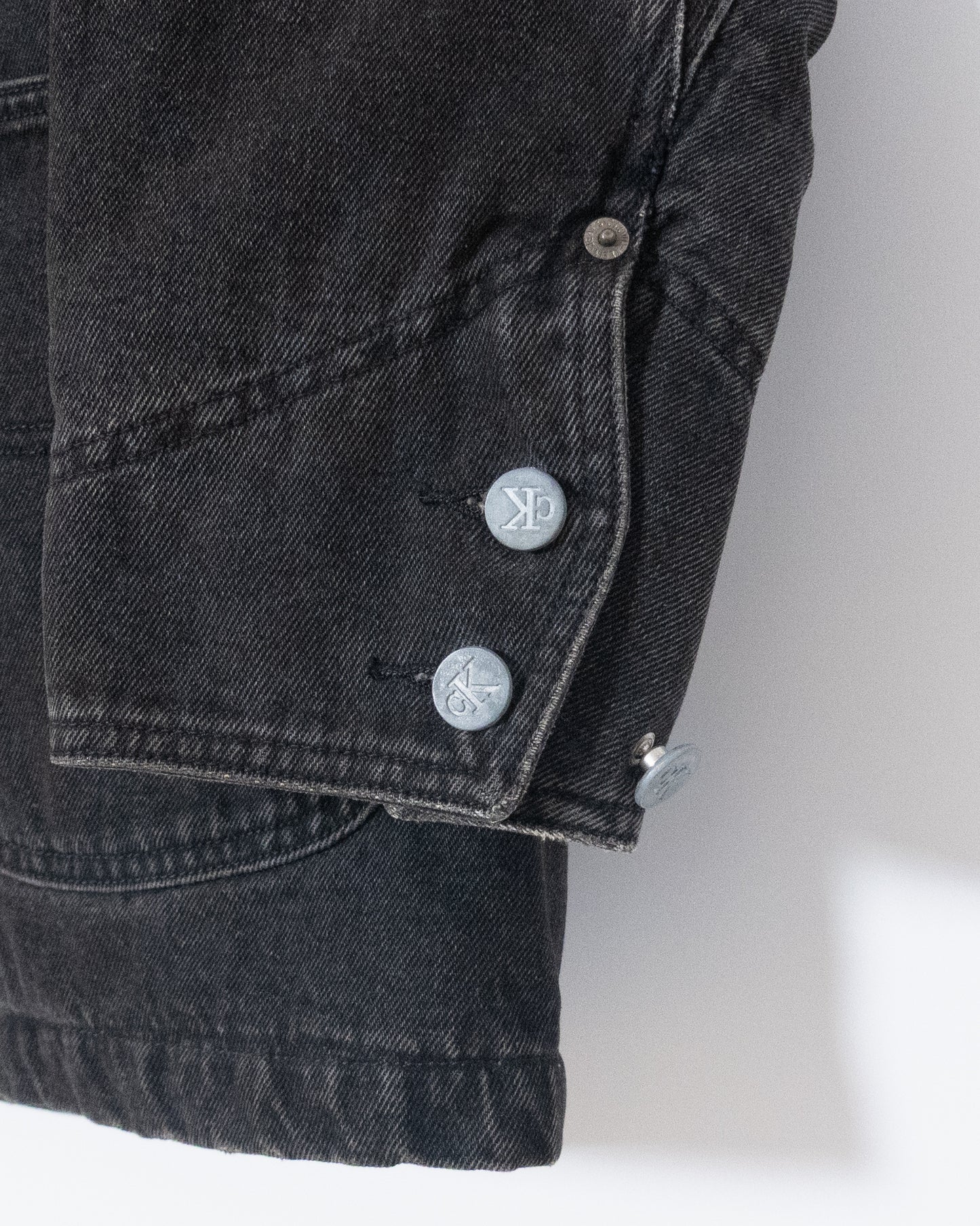 'Calvin Klein Jeans' blanket liner coverall