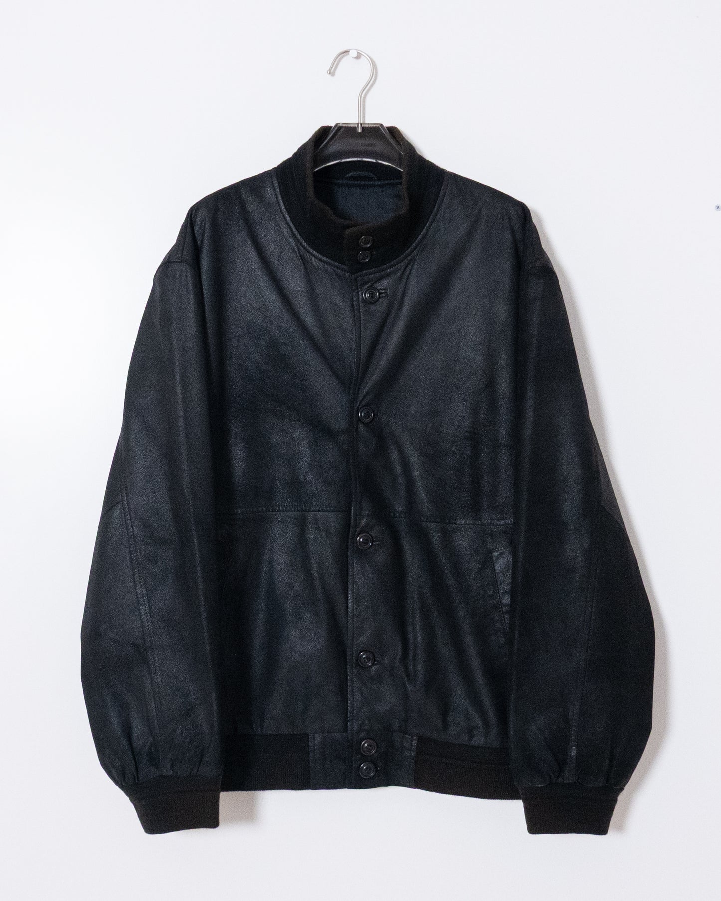 Leather valstar jacket