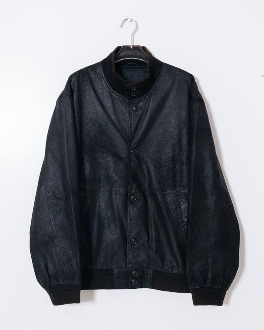 Leather valstar jacket