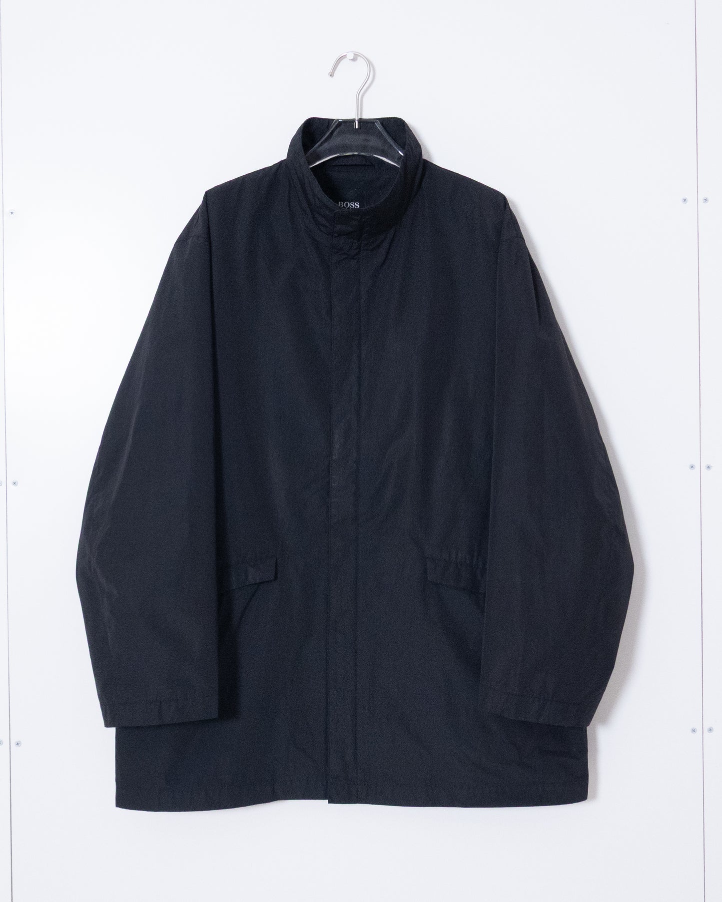 'HUGO BOSS' nylon half coat