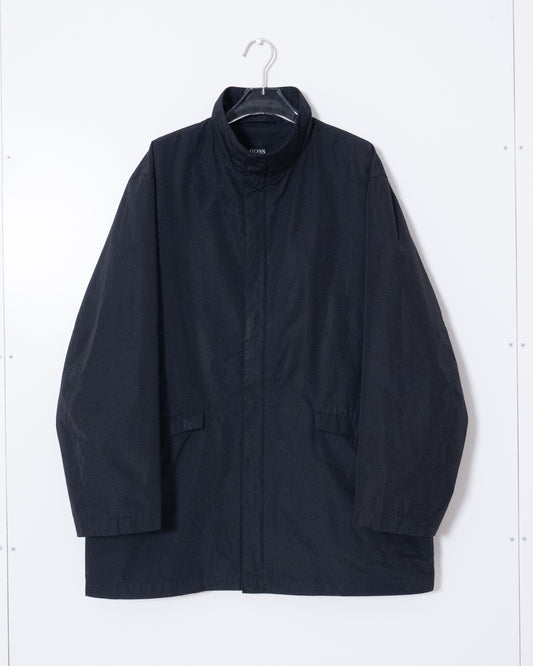 'HUGO BOSS' nylon half coat
