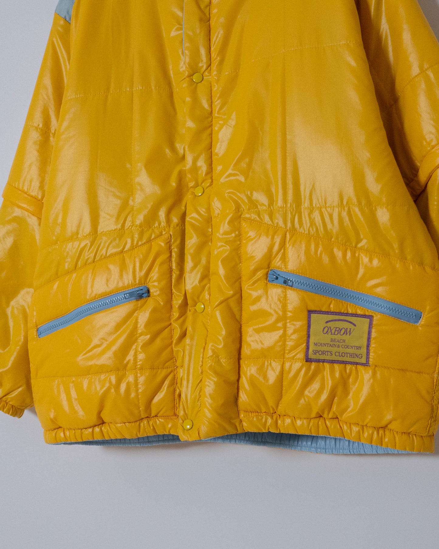 "OXBOW" GRIZZLY PEAK padded jacket