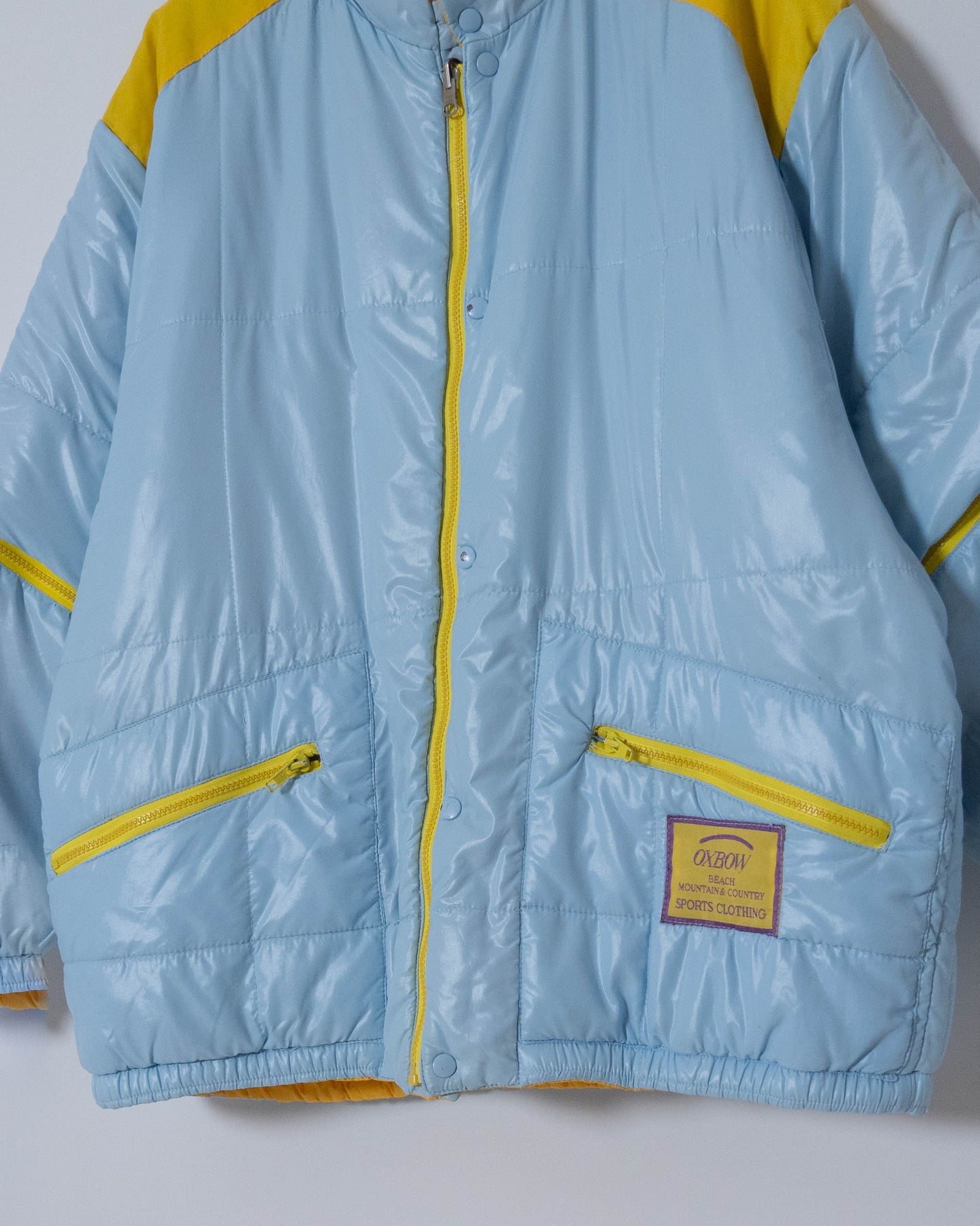 "OXBOW" GRIZZLY PEAK padded jacket