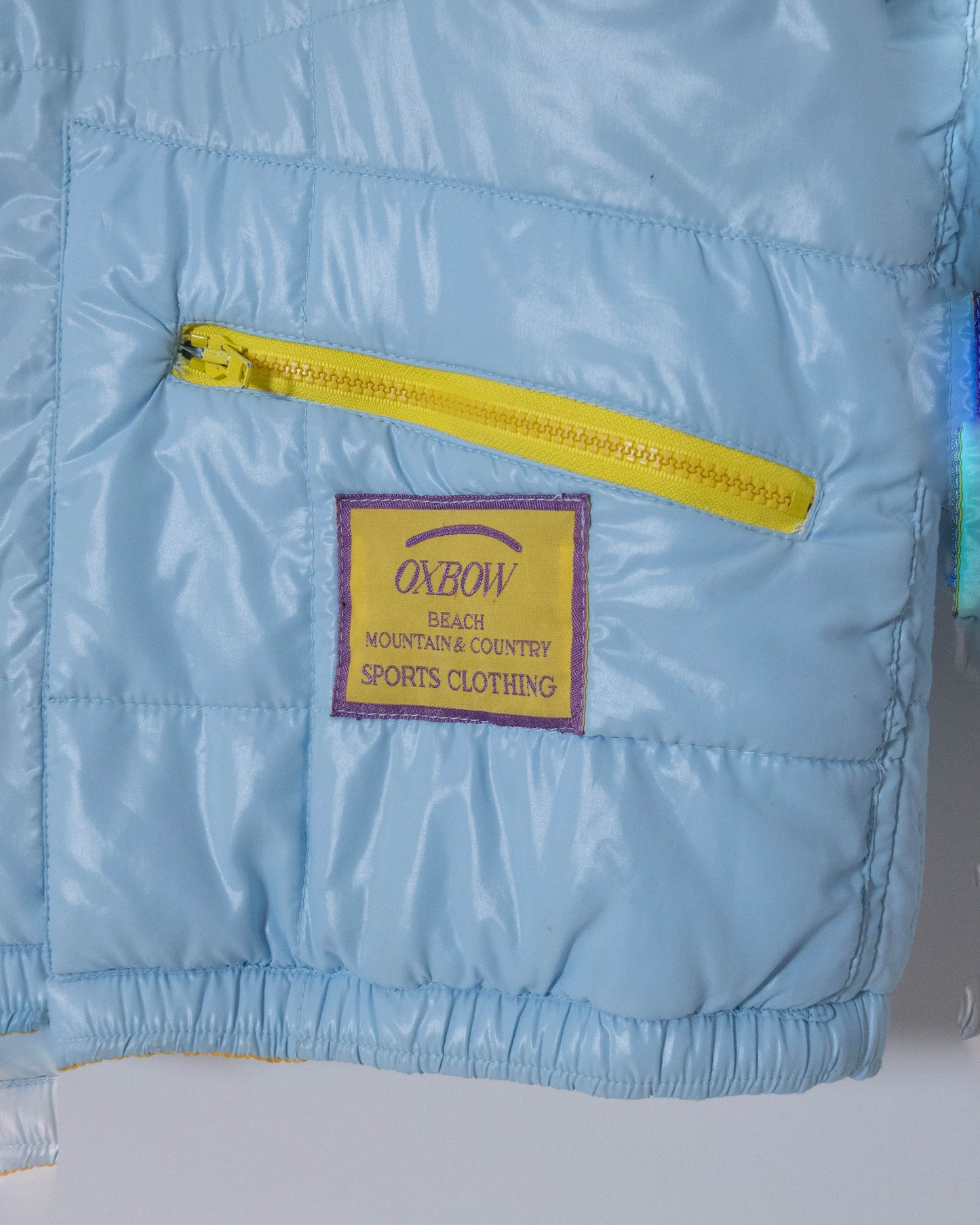 "OXBOW" GRIZZLY PEAK padded jacket