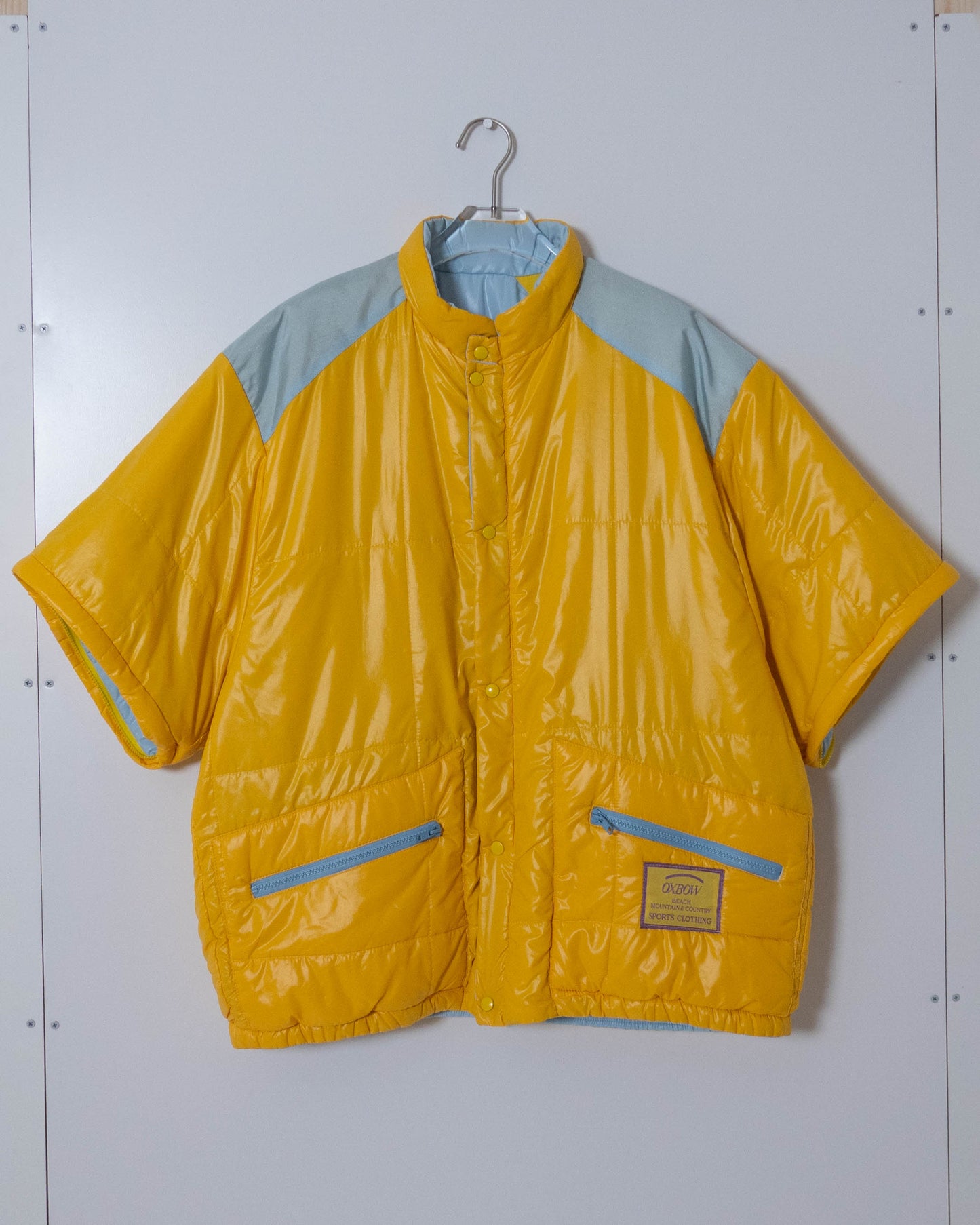 "OXBOW" GRIZZLY PEAK padded jacket