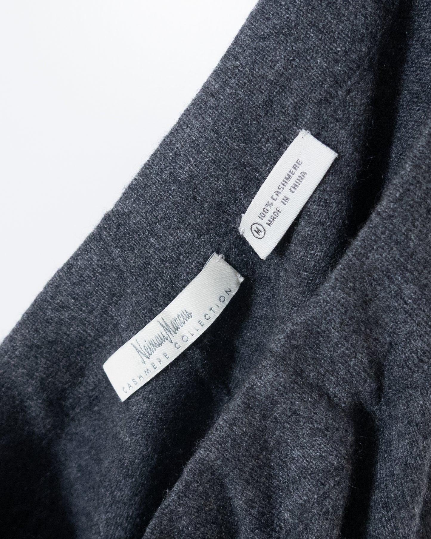 'Neiman Marcus' cashmere knit pants