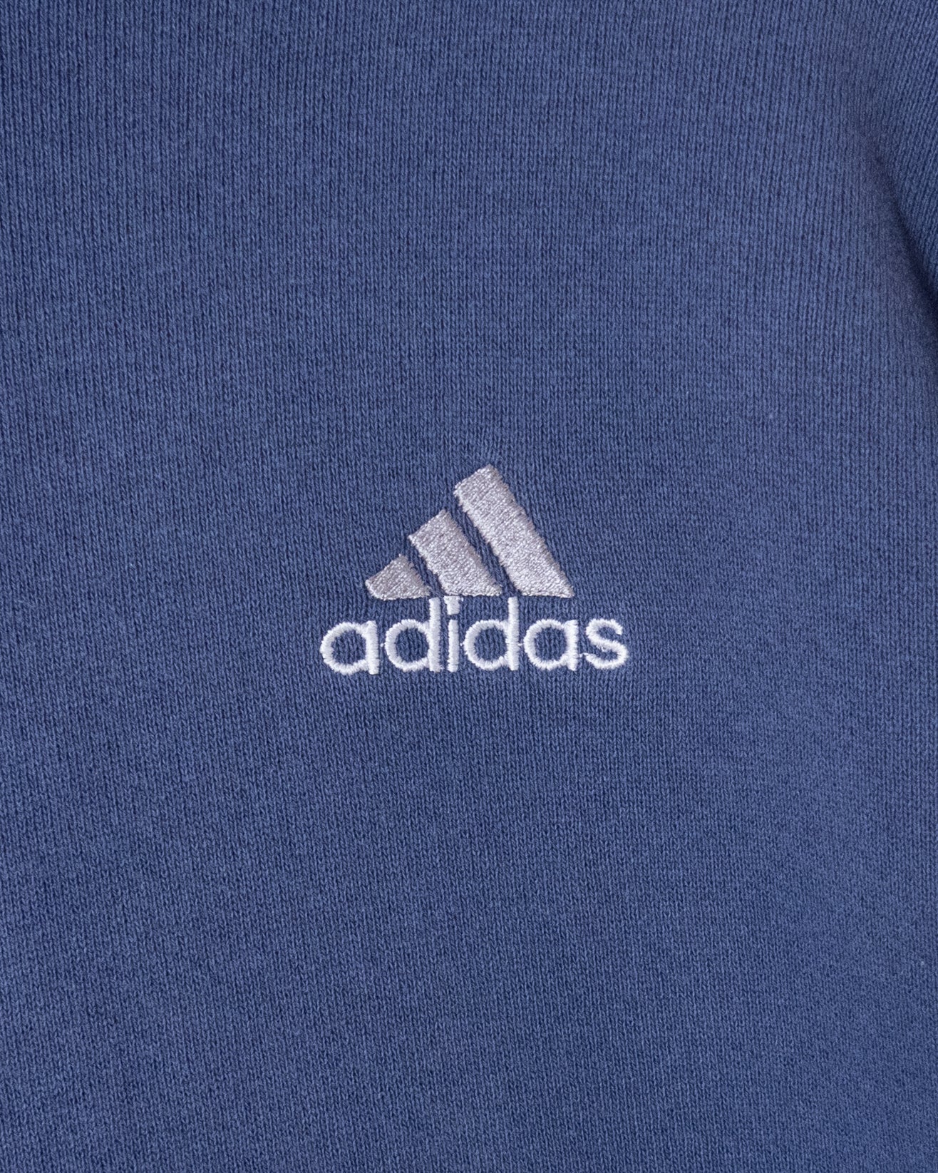 'adidas' embroidery hoodie