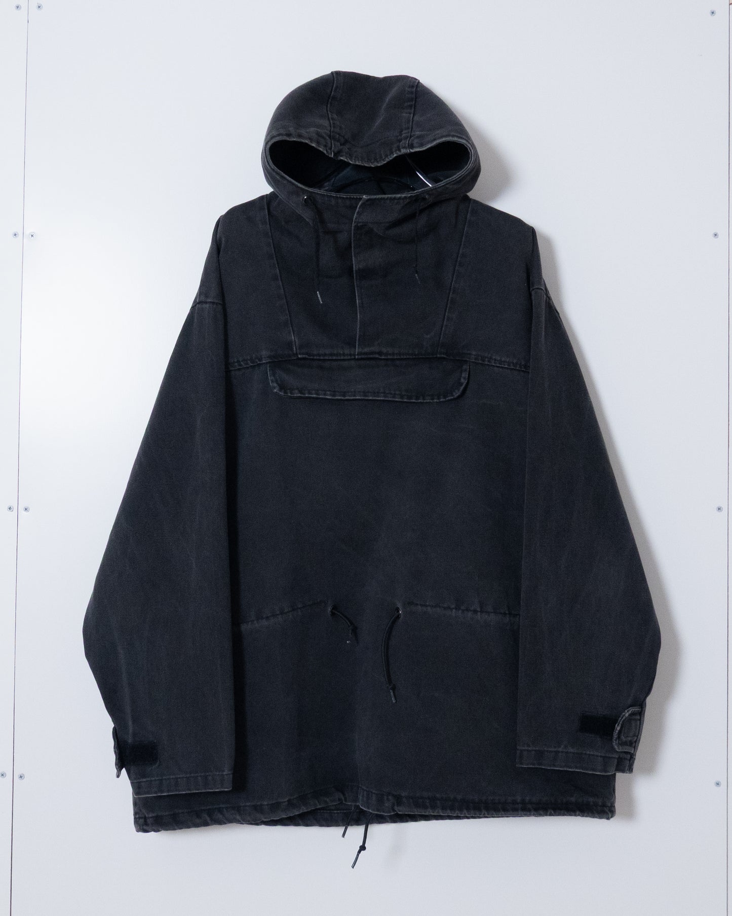 'US ARMY' anorak hoodie
