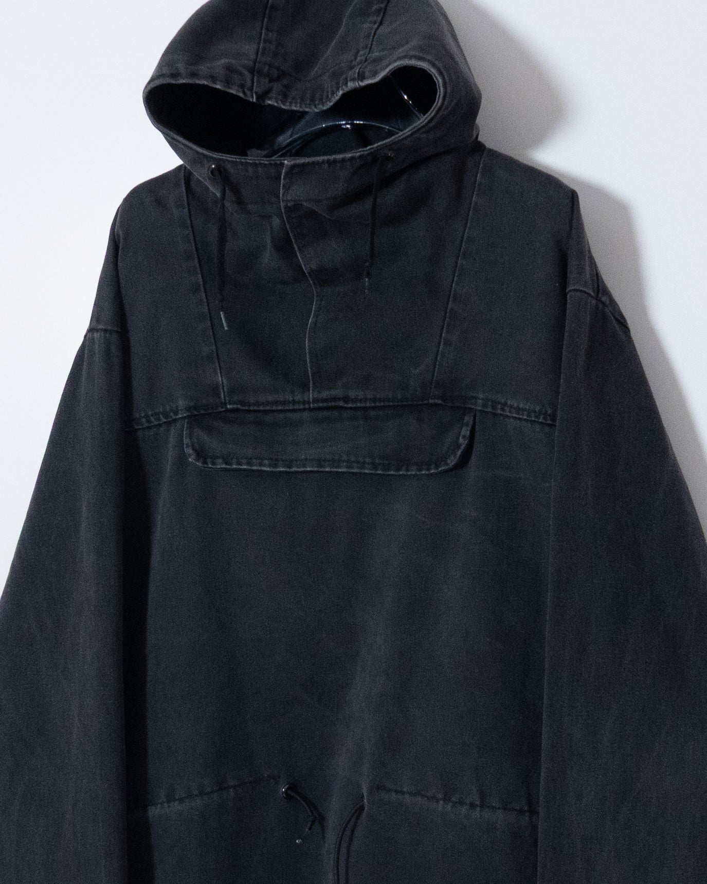 'US ARMY' anorak hoodie