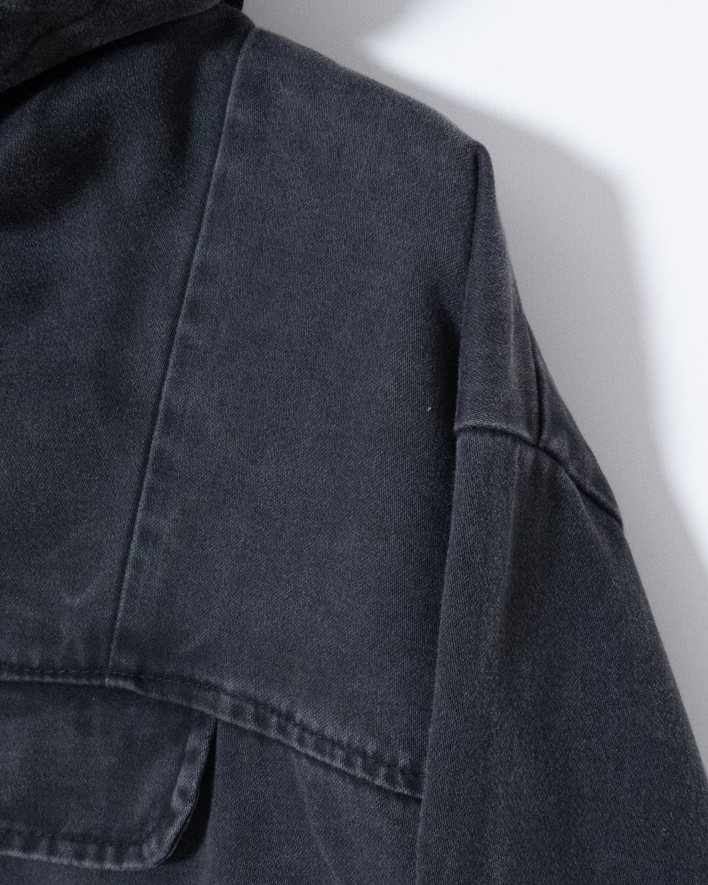 'US ARMY' anorak hoodie